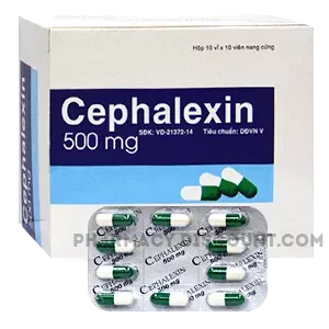 cephalexin